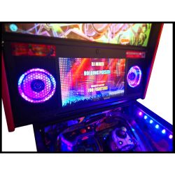 Bright Line Synchronized Backbox Speaker Lighting System & Kenwood 5-1/4" Speaker Upgrade Combo Kit